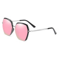 2020 new Sunglasses polarized men large frame fashion sunglasses outdoor travel metal PC gradient foreign trade sunglasses 2212